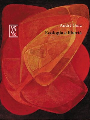 cover image of Ecologia e libertà